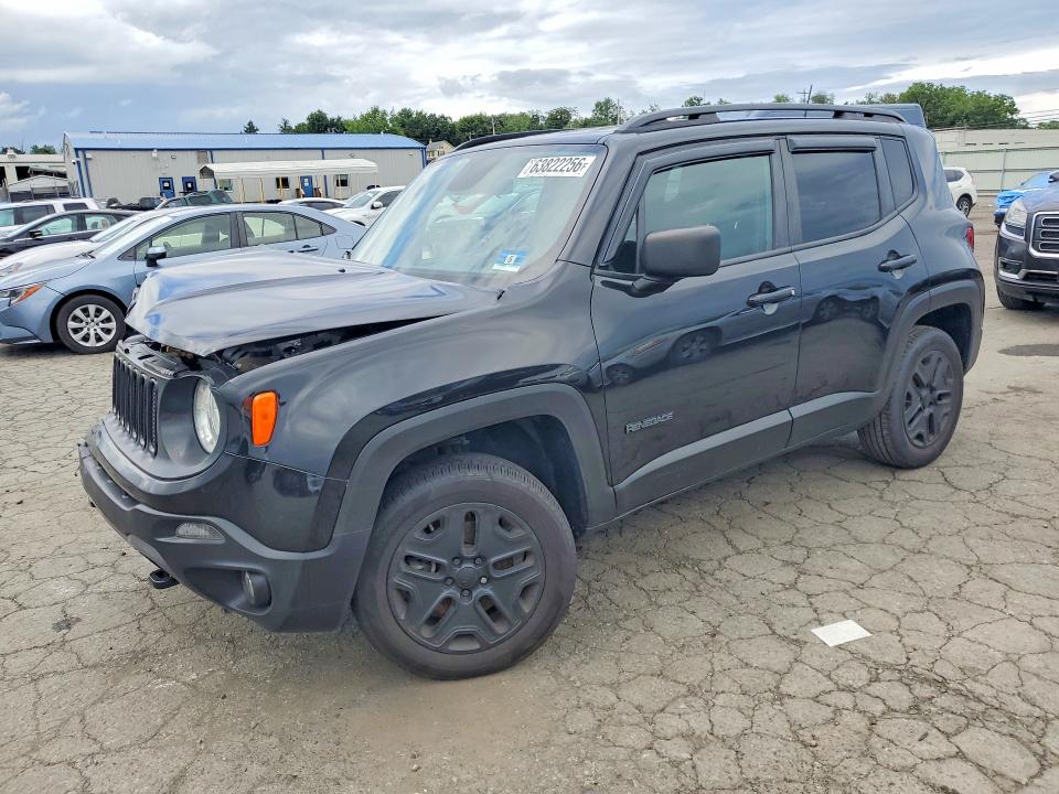 Auction sale of the 2018 Jeep Renegade, vin: ZACCJBAB5JPH62080, lot number: 63822256