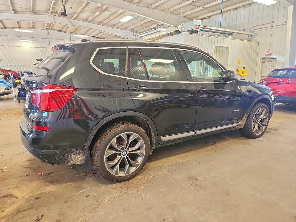 Продаж на аукціоні авто 2015 Bmw X3, vin: 5UXWX9C57F0D49524, номер лоту: 63785266