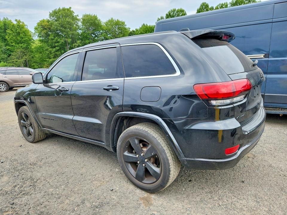 2015 Jeep Grand Cherokee მანქანა იყიდება აუქციონზე, vin: 1C4RJFAGXFC171056, აუქციონის ნომერი: 64339276