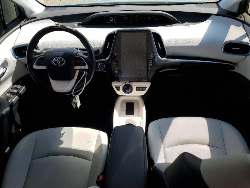 2017 Toyota Prius Prime მანქანა იყიდება აუქციონზე, vin: JTDKARFP1H3014837, აუქციონის ნომერი: 64505056