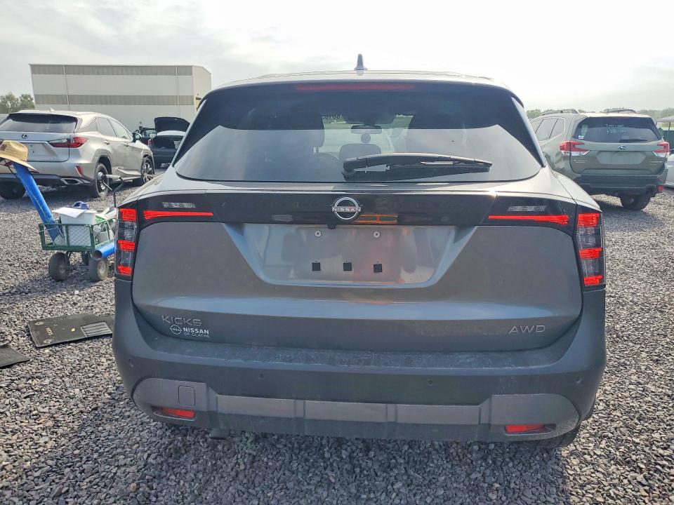 Aukcja sprzedaży 2025 Nissan Kicks, vin: 3N8AP6CB1SL332331, numer aukcji: 66185786