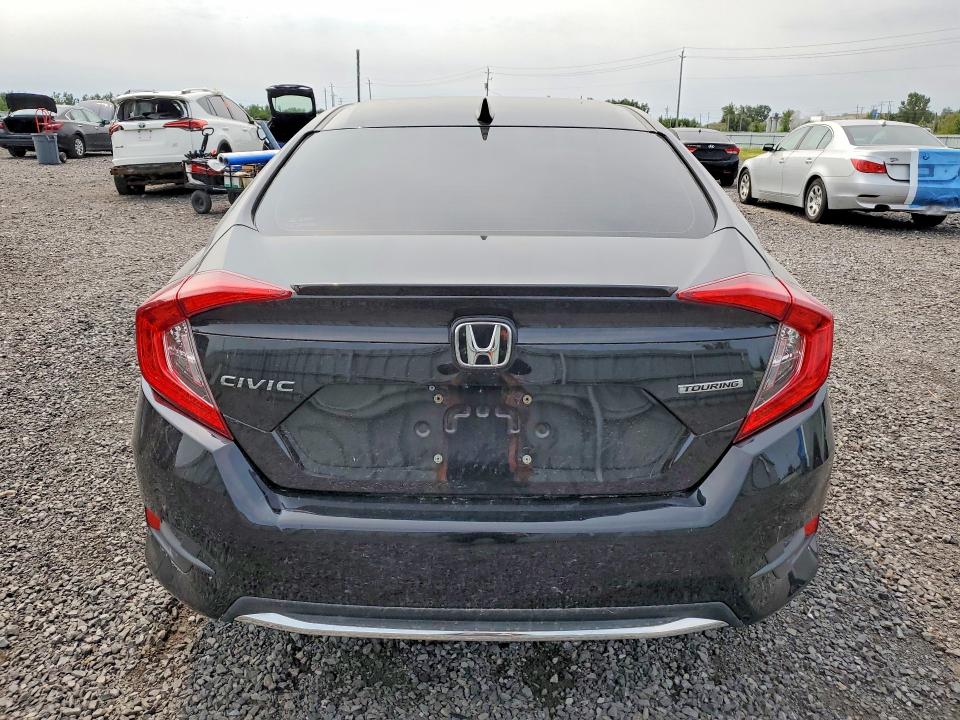 2019 Honda Civic მანქანა იყიდება აუქციონზე, vin: 2HGFC1F91KH101738, აუქციონის ნომერი: 63778736