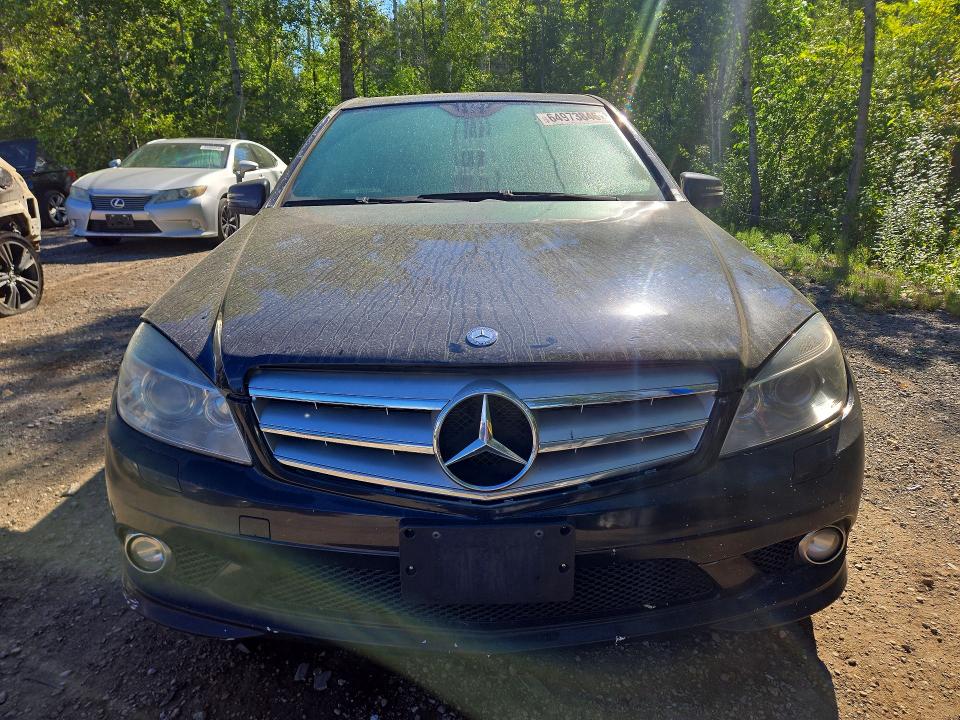 Продажа на аукционе авто 2010 Mercedes-benz C, vin: WDDGF8BB1AF415469, номер лота: 64973846