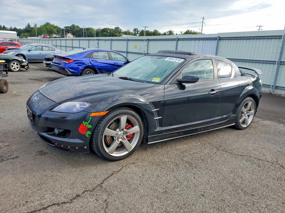 66447816 :رقم المزاد ، JM1FE173850141746 vin ، 2005 Mazda Rx8 مزاد بيع