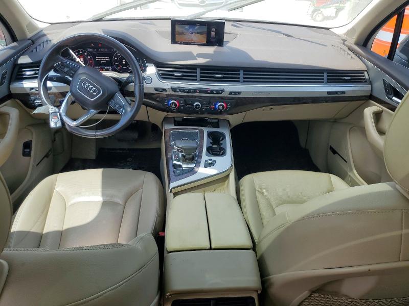 2018 Audi Q7 მანქანა იყიდება აუქციონზე, vin: WA1LHAF73JD006816, აუქციონის ნომერი: 63432376