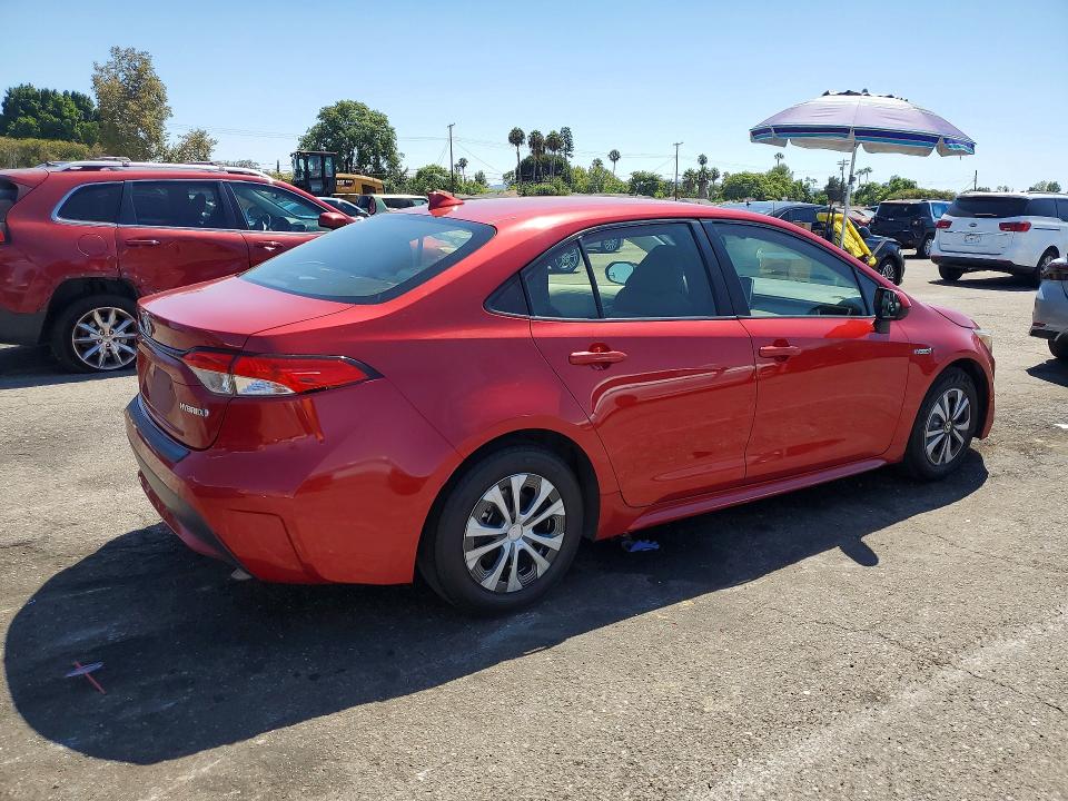 2020 Toyota Corolla მანქანა იყიდება აუქციონზე, vin: JTDEBRBE7LJ026543, აუქციონის ნომერი: 65507086