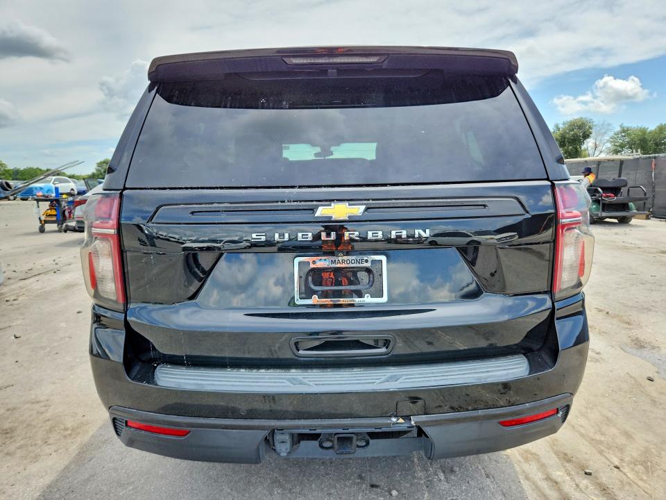 66187456 :رقم المزاد ، 1GNSCBKD2MR217179 vin ، 2021 Chevrolet Suburban مزاد بيع