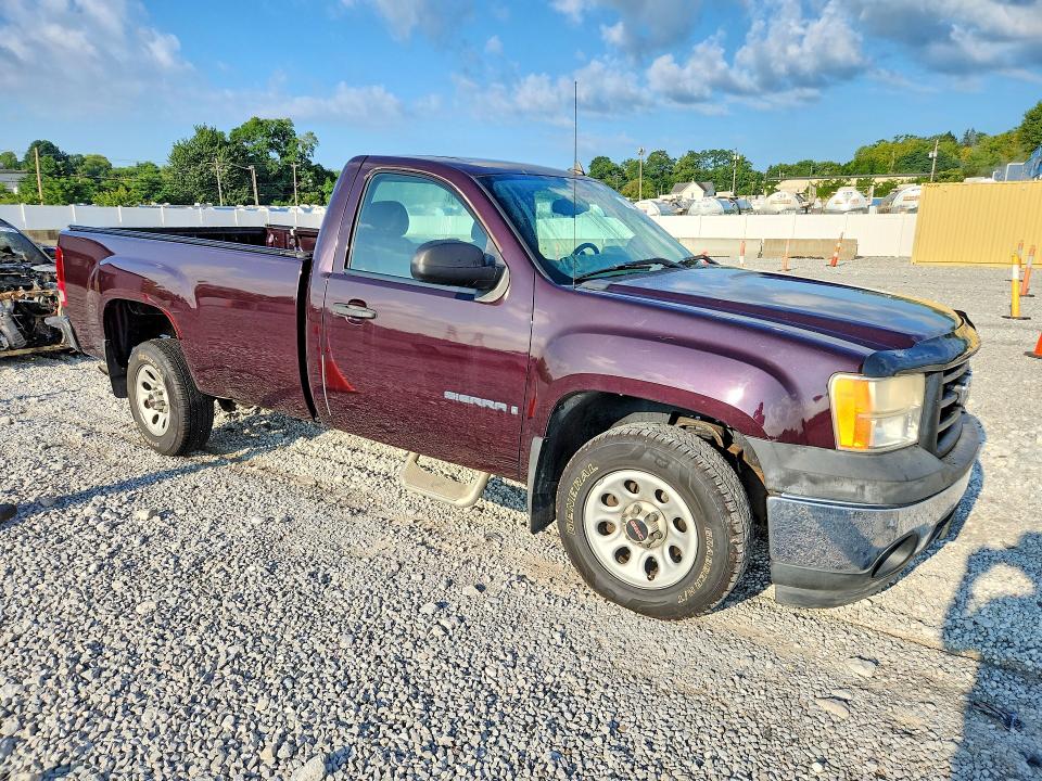 Aukcja sprzedaży 2008 Gmc Sierra, vin: 1GTEC14X68Z310784, numer aukcji: 67102626