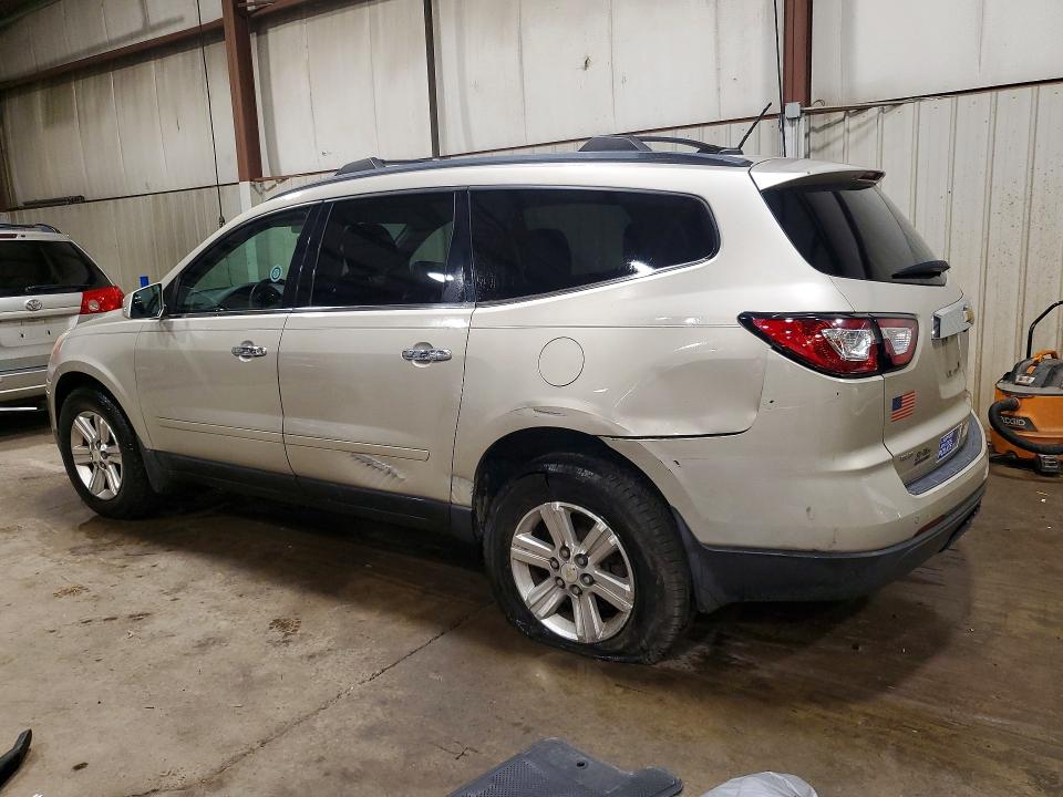 64373796 :رقم المزاد ، 1GNKVGKD5EJ361512 vin ، 2014 Chevrolet Traverse مزاد بيع