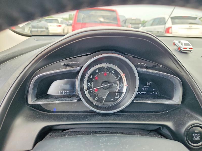 2017 Mazda Cx-3 მანქანა იყიდება აუქციონზე, vin: JM1DKFD78H0165456, აუქციონის ნომერი: 63572096