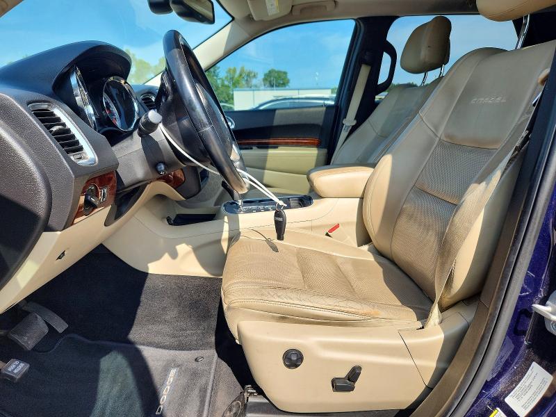 2012 Dodge Durango მანქანა იყიდება აუქციონზე, vin: 1C4SDHET8CC308485, აუქციონის ნომერი: 65151136
