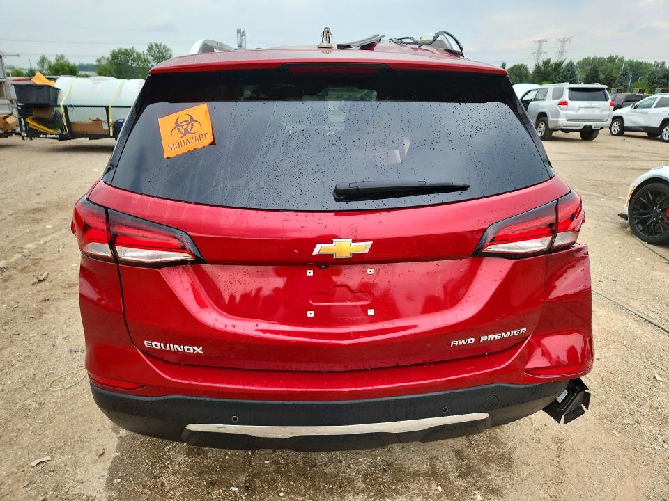 Aukcja sprzedaży 2023 Chevrolet Equinox, vin: 3GNAXXEG9PL217453, numer aukcji: 63444446