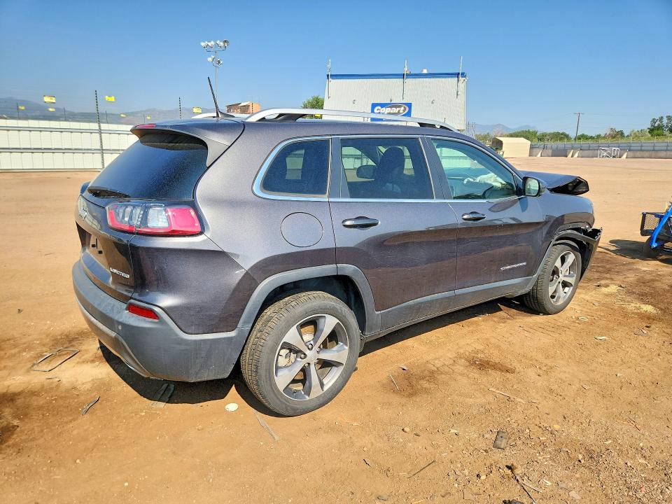 2020 Jeep Cherokee მანქანა იყიდება აუქციონზე, vin: 1C4PJMDX9LD562146, აუქციონის ნომერი: 64266526