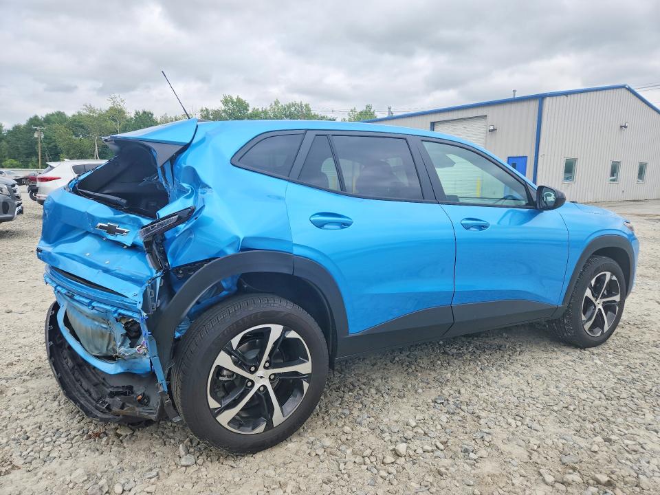 Продаж на аукціоні авто 2025 Chevrolet Trax, vin: KL77LGEP6SC104673, номер лоту: 65506856