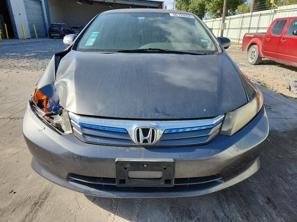 Aukcja sprzedaży 2012 Honda Civic, vin: JHMFB4F2XCS010692, numer aukcji: 66193956