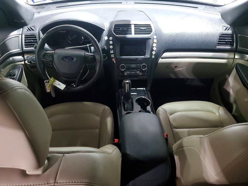 62989226 :رقم المزاد ، 1FM5K7D88JGB94516 vin ، 2018 Ford Explorer مزاد بيع