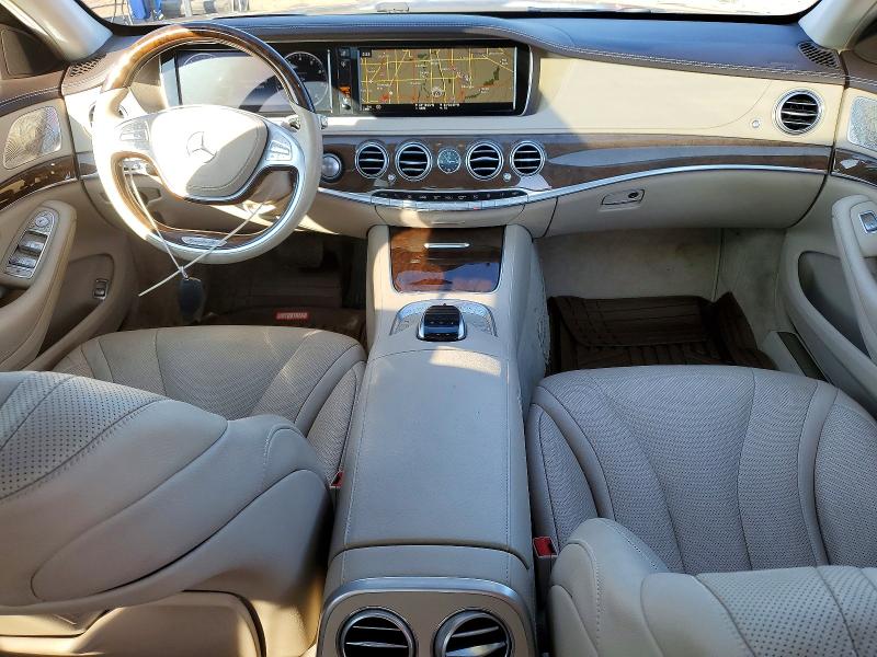 2015 Mercedes-benz S მანქანა იყიდება აუქციონზე, vin: WDDUG8FB3FA108142, აუქციონის ნომერი: 63876656