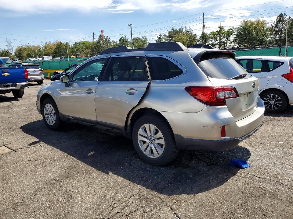 2016 Subaru Outback მანქანა იყიდება აუქციონზე, vin: 4S4BSAFC7G3226969, აუქციონის ნომერი: 66653916