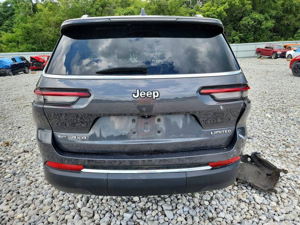 Продаж на аукціоні авто 2021 Jeep Grand Cherokee, vin: 1C4RJKBG5M8212362, номер лоту: 66062376