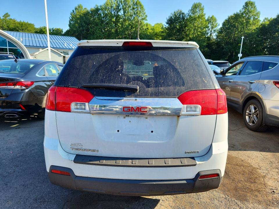 2014 Gmc Terrain მანქანა იყიდება აუქციონზე, vin: 2GKFLVEK6E6343648, აუქციონის ნომერი: 64896326