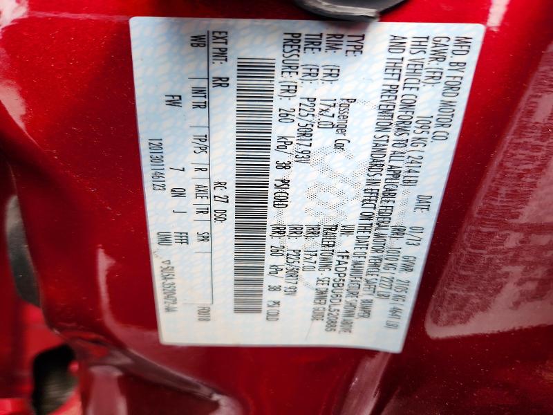 Aukcja sprzedaży 2013 Ford C-max, vin: 1FADP5BU6DL520885, numer aukcji: 64461966