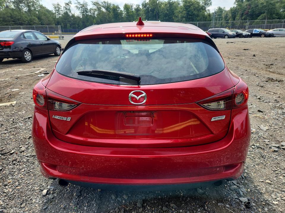 65839756 :رقم المزاد ، 3MZBN1M39JM164296 vin ، 2018 Mazda 3 مزاد بيع