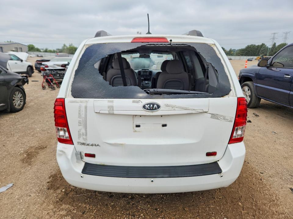 Aukcja sprzedaży 2011 Kia Sedona, vin: KNDMG4C77B6365854, numer aukcji: 66019726