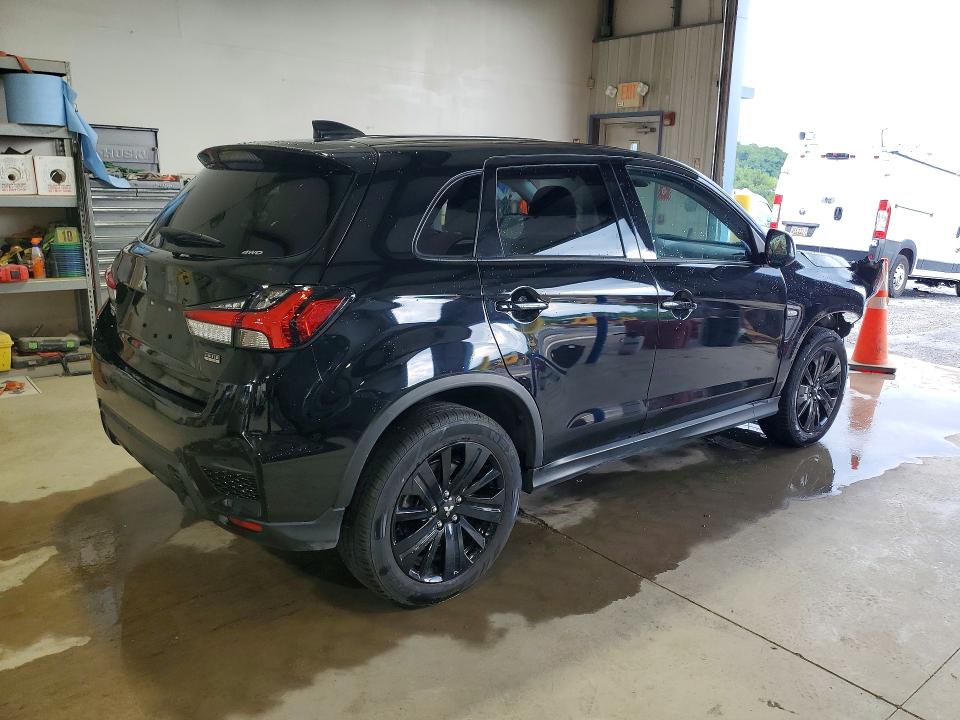 2025 Mitsubishi Outlander Sport მანქანა იყიდება აუქციონზე, vin: JA4ARUAU1SU008150, აუქციონის ნომერი: 65625356