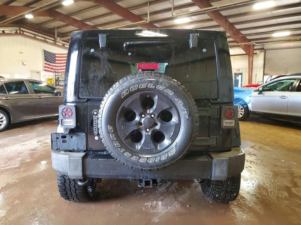 63870316 :رقم المزاد ، 1C4BJWEG6EL193534 vin ، 2014 Jeep Wrangler Unlimited مزاد بيع