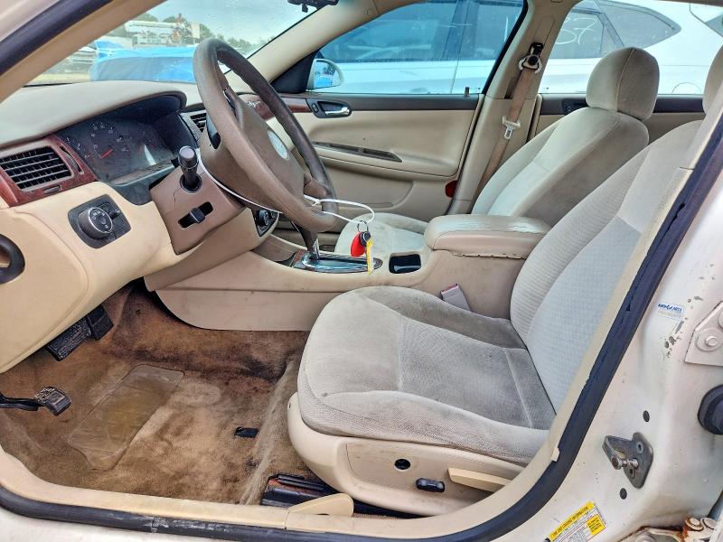 63472316 :رقم المزاد ، 2G1WB58K089115134 vin ، 2008 Chevrolet Impala مزاد بيع