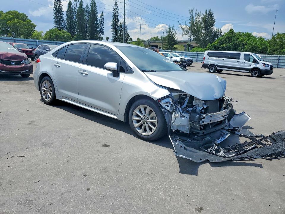 Продажа на аукционе авто 2020 Toyota Corolla, vin: 5YFHPRAE7LP012895, номер лота: 62304876