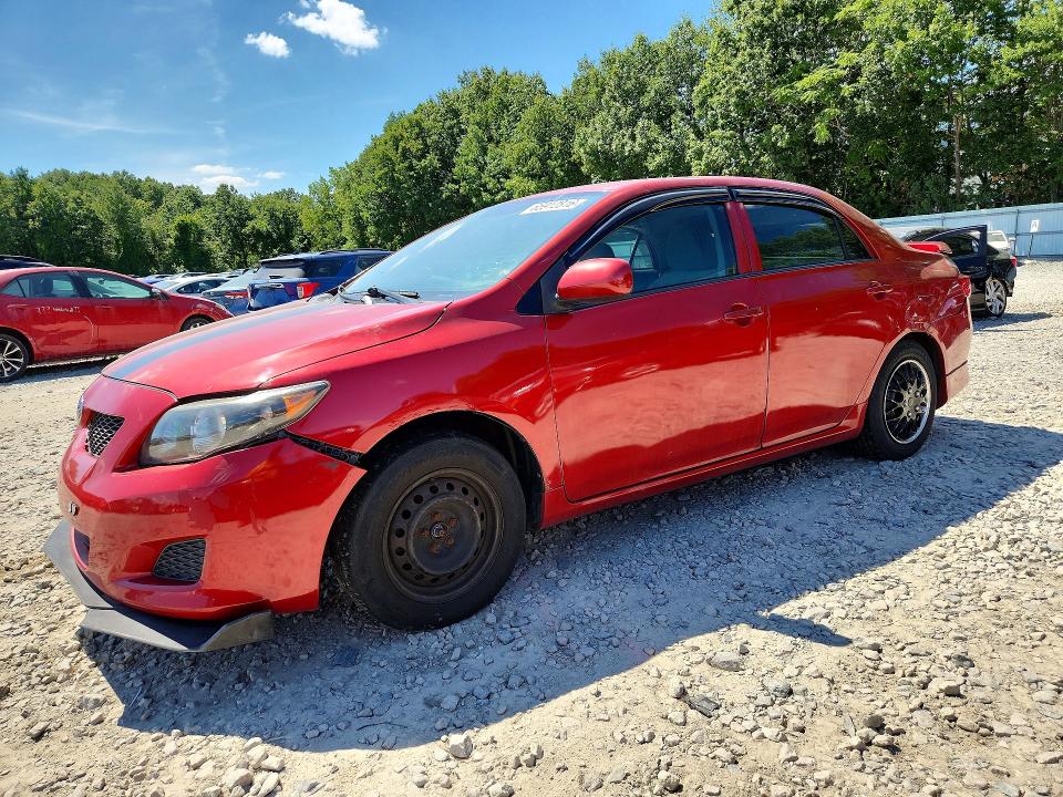 Продажа на аукционе авто 2009 Toyota Corolla, vin: 2T1BU40E39C090800, номер лота: 65912816