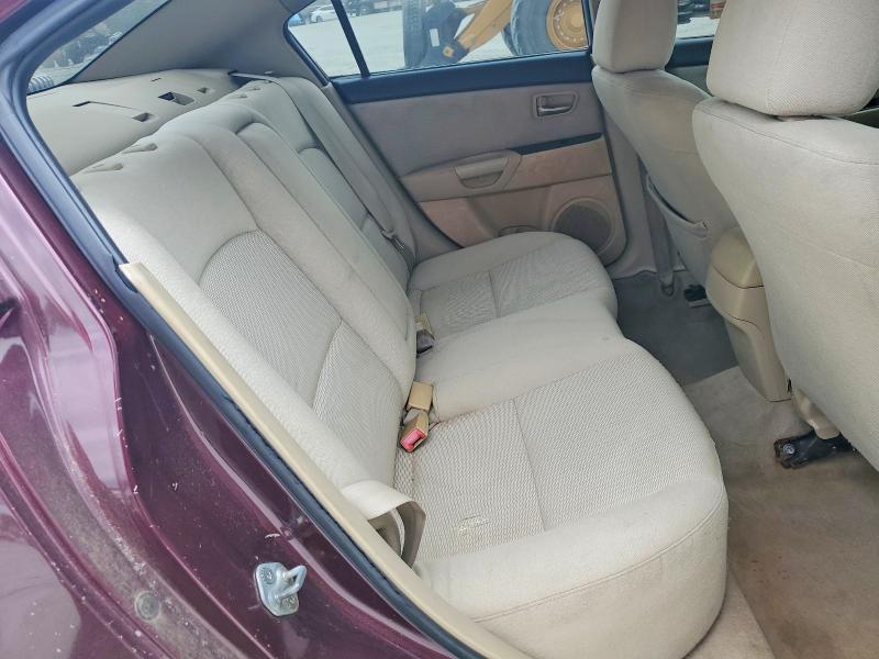 Aukcja sprzedaży 2007 Mazda 3, vin: JM1BK12FX71726155, numer aukcji: 65862536