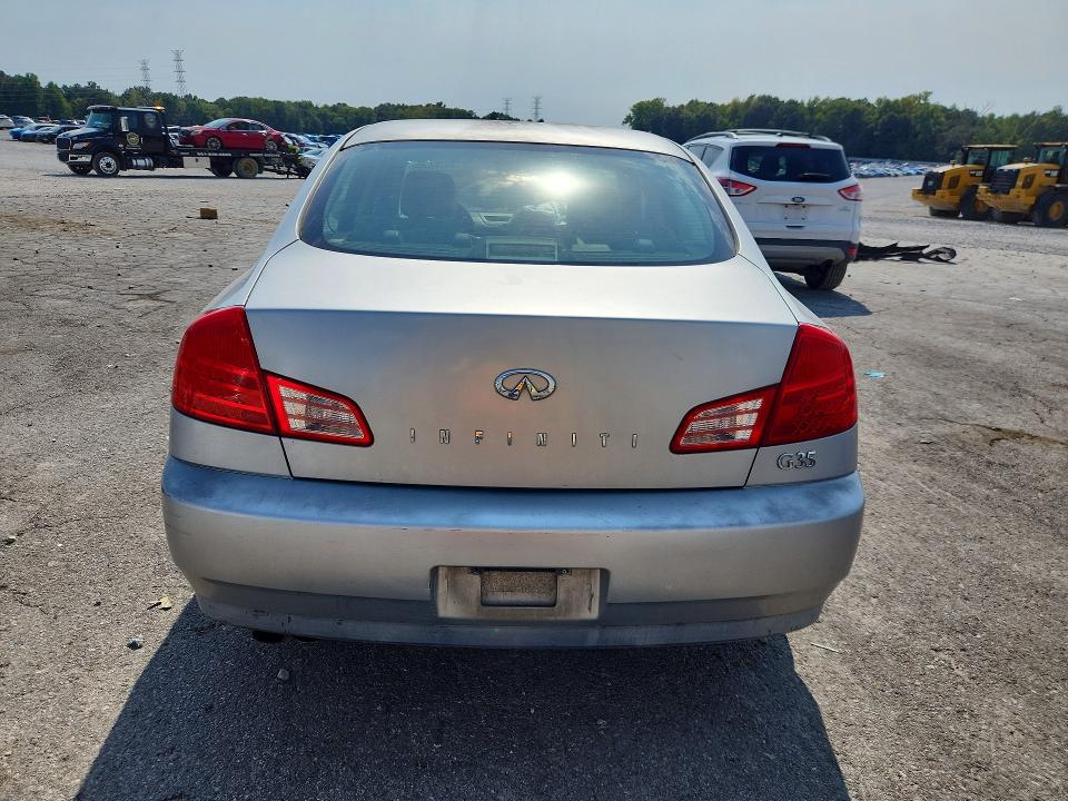 Продажа на аукционе авто 2003 Infiniti G35, vin: JNKCV51E73M309000, номер лота: 66555496