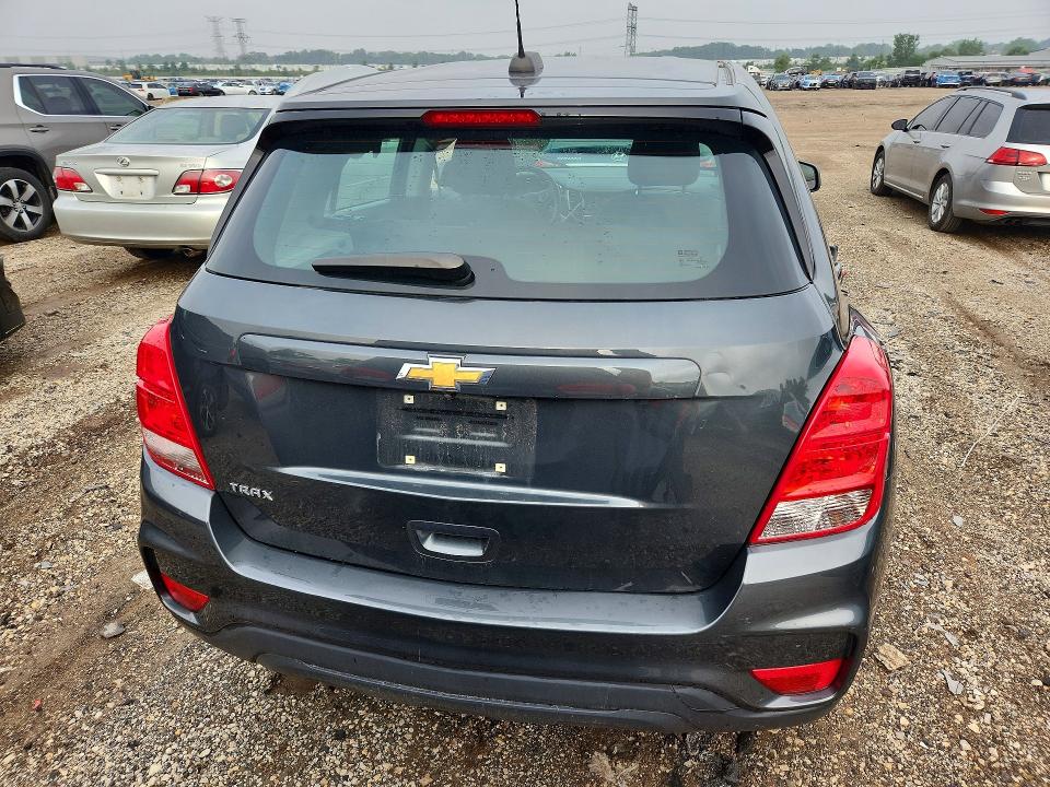 64954916 :رقم المزاد ، 3GNCJKSB2LL108929 vin ، 2020 Chevrolet Trax مزاد بيع