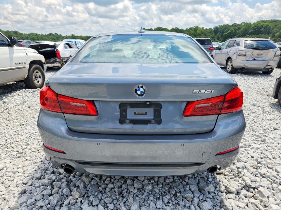 63913946 :رقم المزاد ، WBAJA5C30HG894389 vin ، 2017 Bmw 530 مزاد بيع