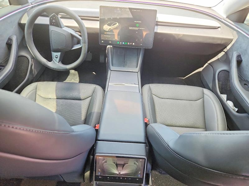 66130656 :رقم المزاد ، 5YJ3E1EB9RF818761 vin ، 2024 Tesla Model 3 مزاد بيع