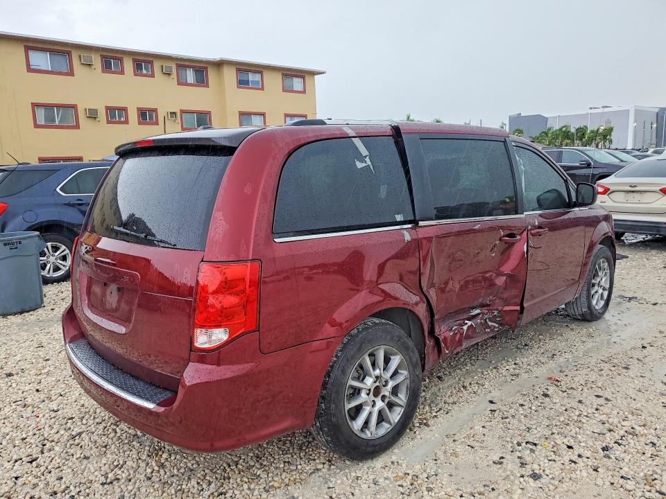 Продажа на аукционе авто 2018 Dodge Grand Caravan, vin: 2C4RDGCG6JR249276, номер лота: 63723226