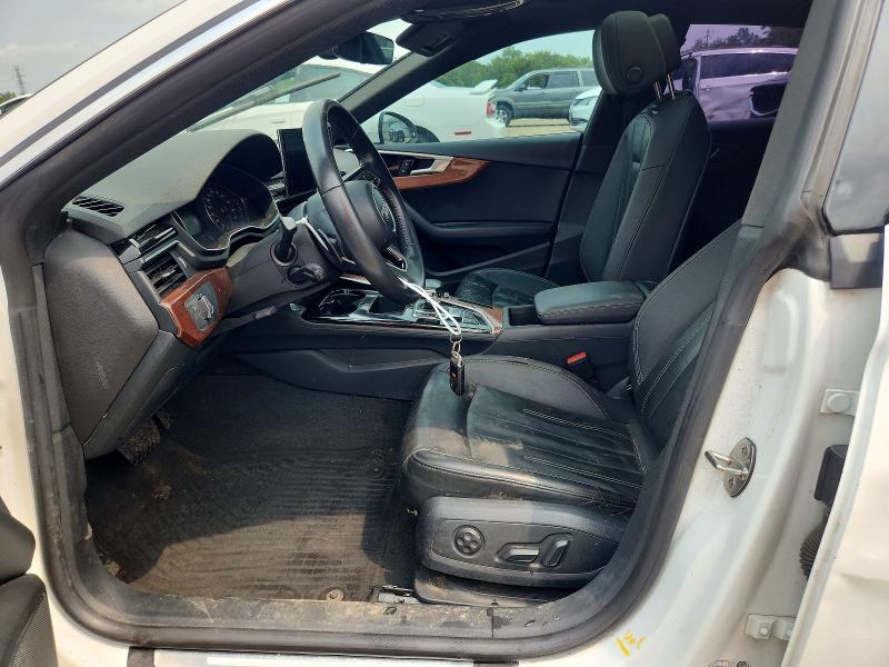 64198126 :رقم المزاد ، WAUANCF51LA009201 vin ، 2020 Audi A5 مزاد بيع