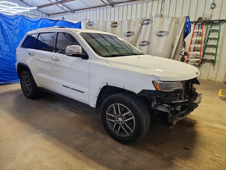 65286686 :رقم المزاد ، 1C4RJEBG8JC363724 vin ، 2018 Jeep Grand Cherokee مزاد بيع