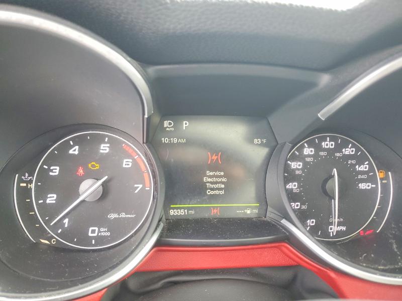 Aukcja sprzedaży 2018 Alfa Romeo Stelvio, vin: ZASFAKNNXJ7B90591, numer aukcji: 66826936