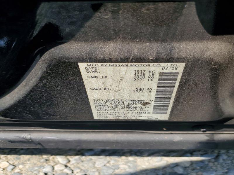 Aukcja sprzedaży 2018 Nissan Altima, vin: 1N4AL3AP8JC230898, numer aukcji: 64907896