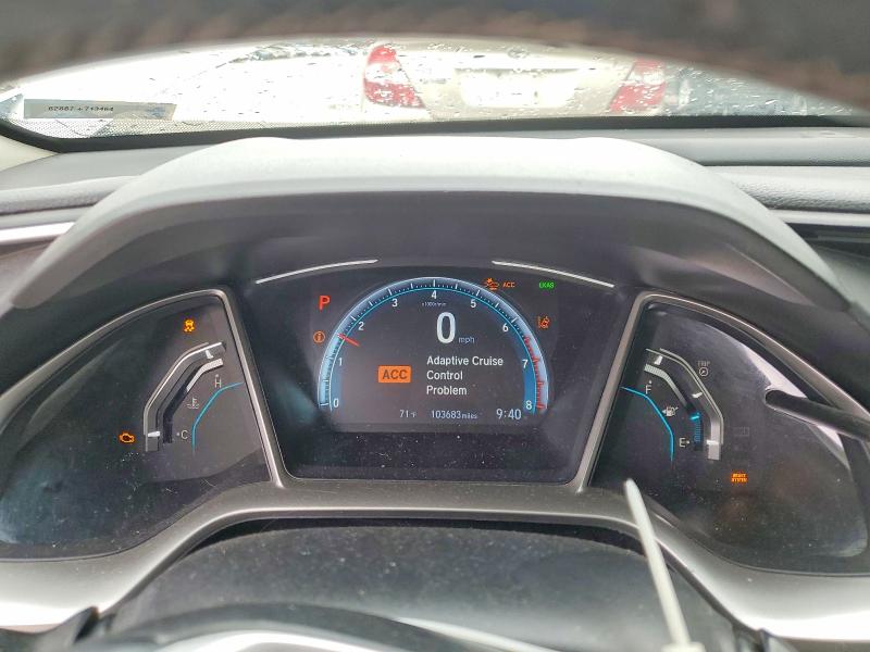 65018866 :رقم المزاد ، 19XFC1F70LE009787 vin ، 2020 Honda Civic مزاد بيع