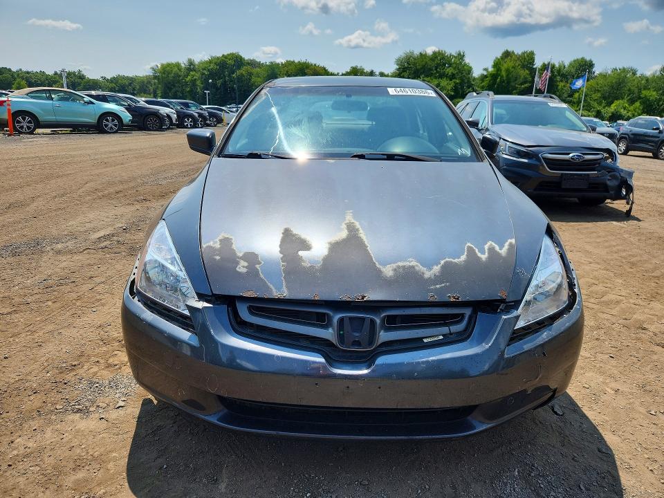 2003 Honda Accord მანქანა იყიდება აუქციონზე, vin: 1HGCM56383A042271, აუქციონის ნომერი: 64610386