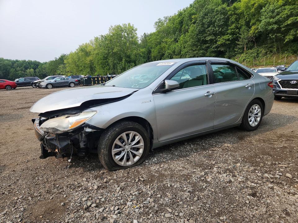 Продаж на аукціоні авто 2017 Toyota Camry Hybrid, vin: 4T1BD1FK9HU203447, номер лоту: 64636506
