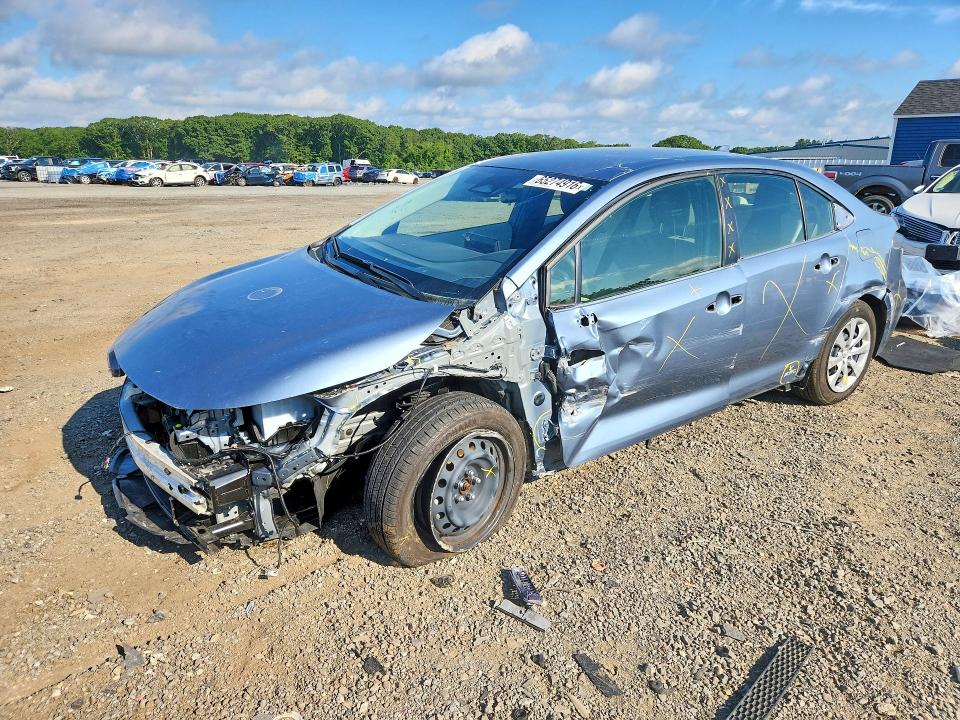Aukcja sprzedaży 2025 Toyota Corolla Hybrid, vin: JTDBDMHE5S3019116, numer aukcji: 65274916