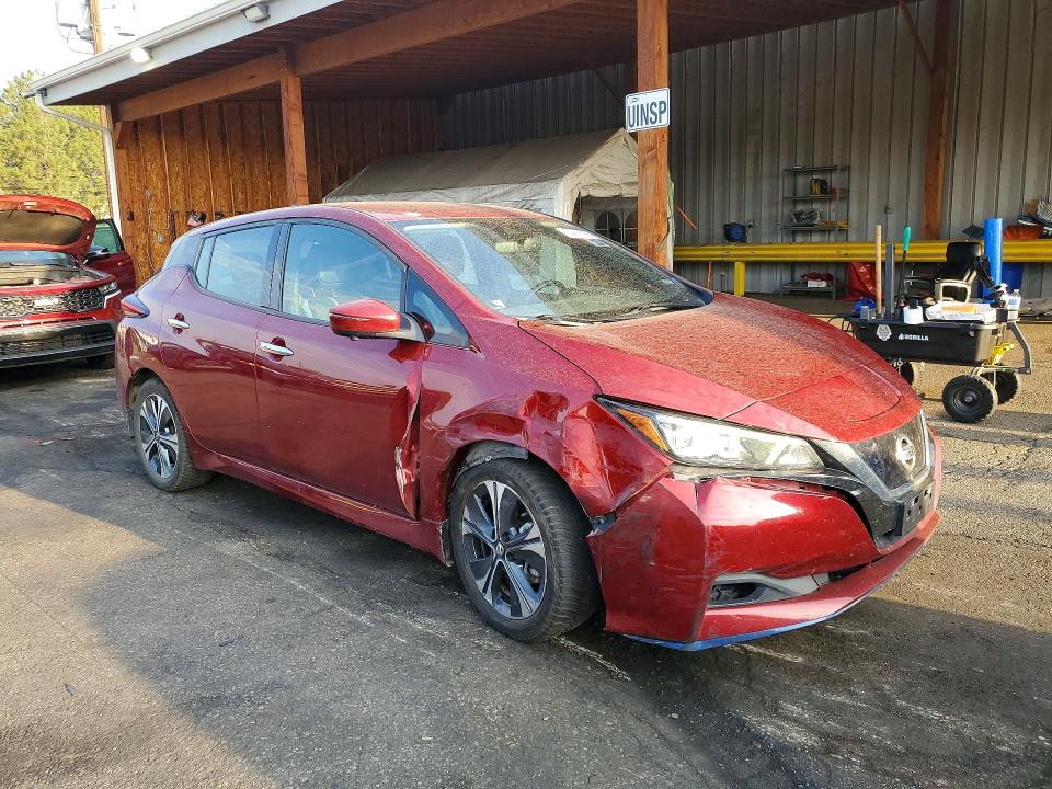 Продажа на аукционе авто 2022 Nissan Leaf, vin: 1N4BZ1DV7NC550270, номер лота: 64498786