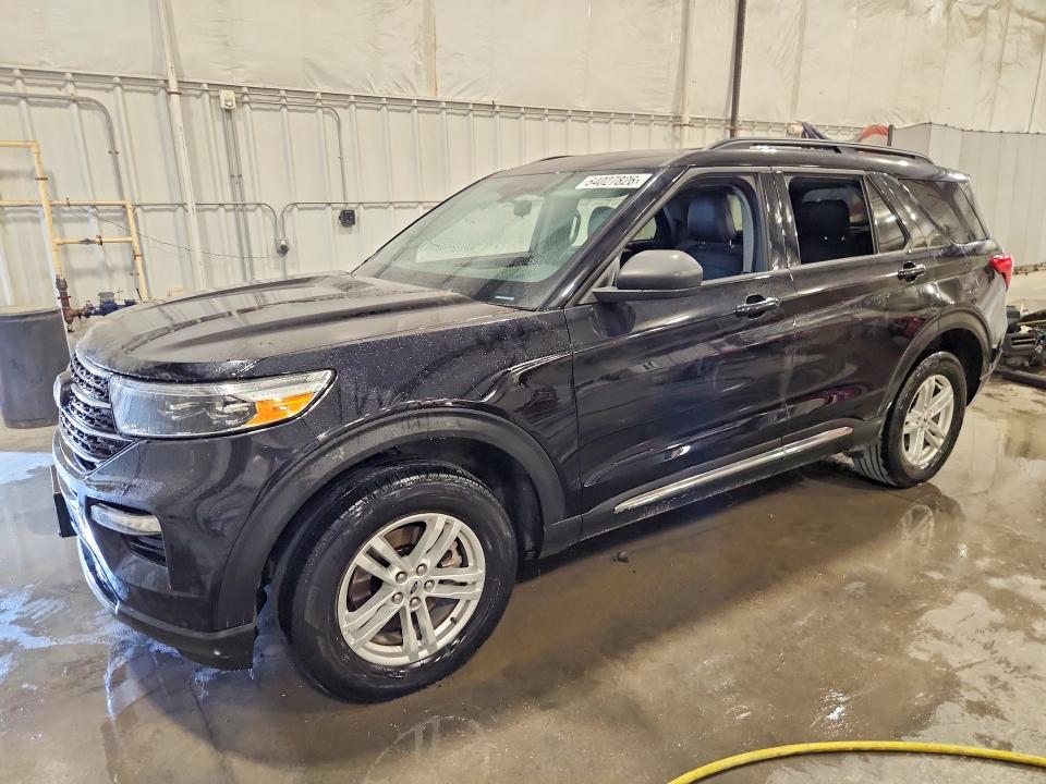 64027826 :رقم المزاد ، 1FMSK8DH3NGB47537 vin ، 2022 Ford Explorer مزاد بيع