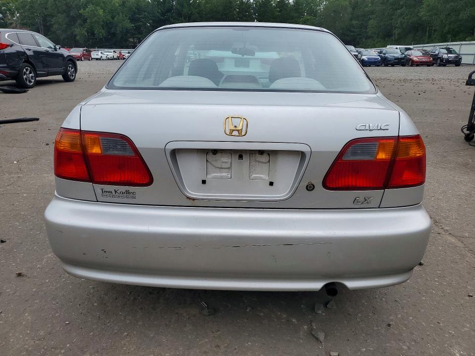 Aukcja sprzedaży 1999 Honda Civic, vin: 1HGEJ6670XL060042, numer aukcji: 65212416
