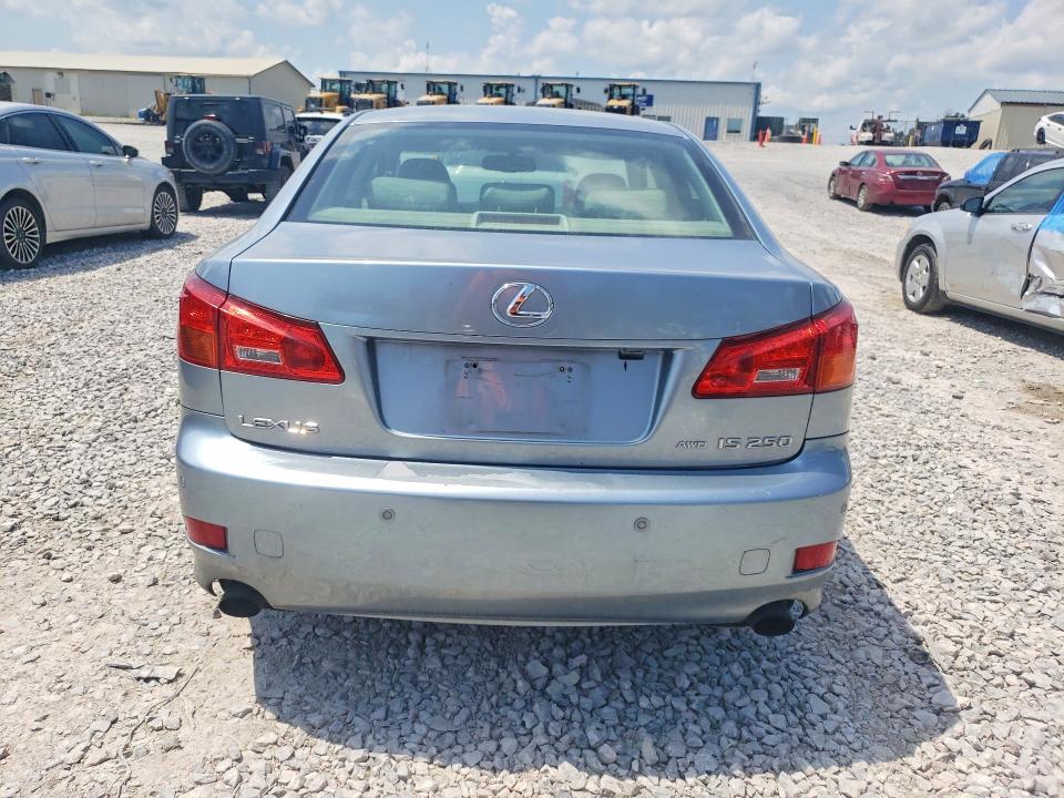 Aukcja sprzedaży 2006 Lexus Is, vin: JTHCK262X62000529, numer aukcji: 64467986